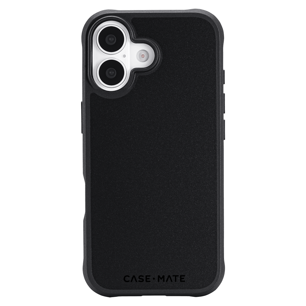 Case-Mate - Protection Pack Tough MagSafe Case and Glass Screen Protector for Apple iPhone 17 - Black