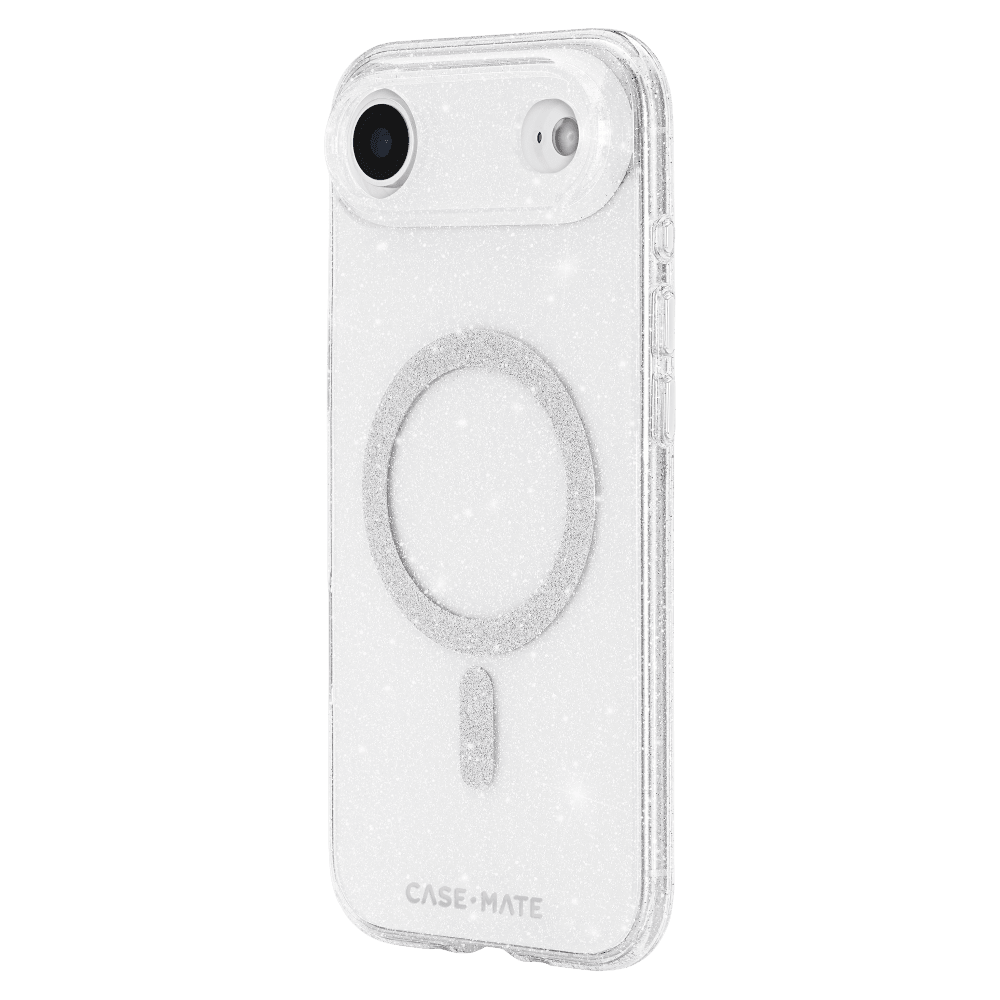 Case-Mate - Twinkle MagSafe Case for Apple iPhone Air - Twilight Silver
