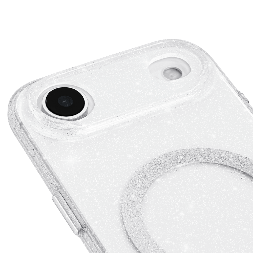 Case-Mate - Twinkle MagSafe Case for Apple iPhone Air - Twilight Silver