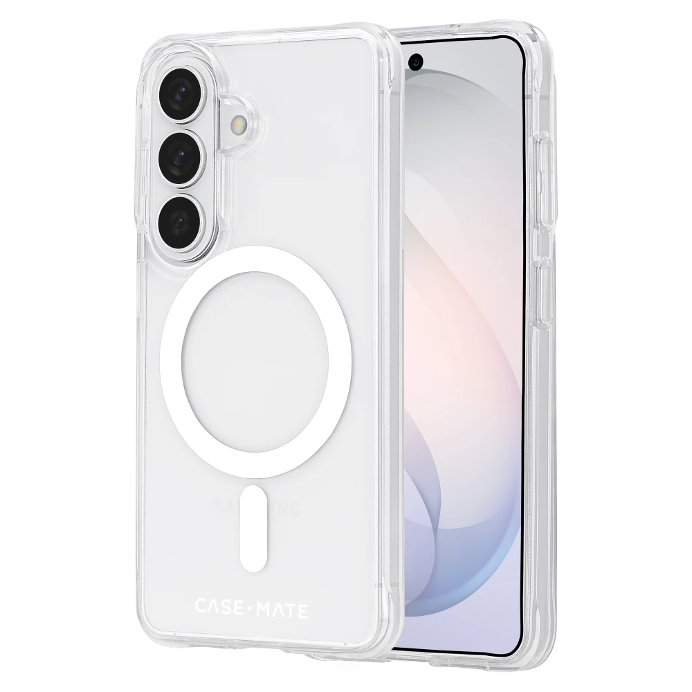 Case-Mate - Tough Case with Magnet for Samsung Galaxy S26 - Clear