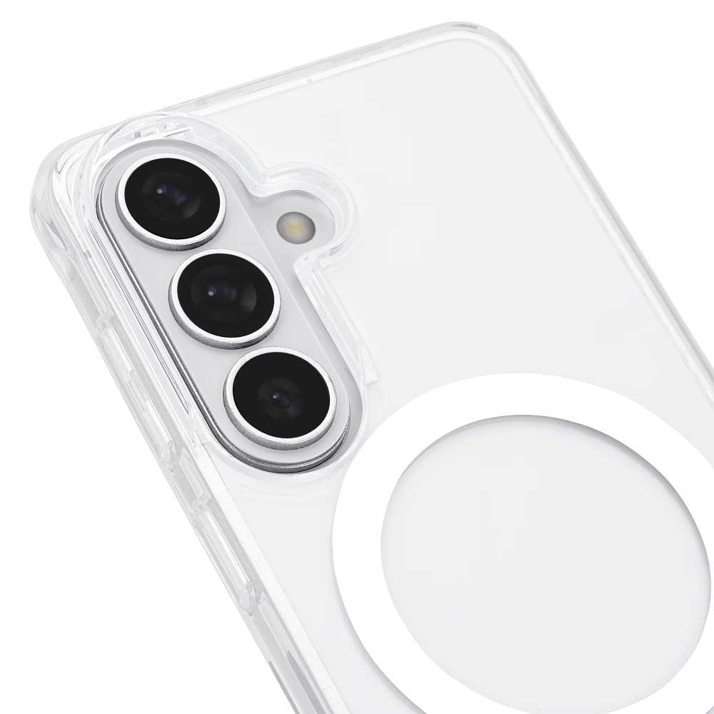 Case-Mate - Tough Case with Magnet for Samsung Galaxy S26 - Clear