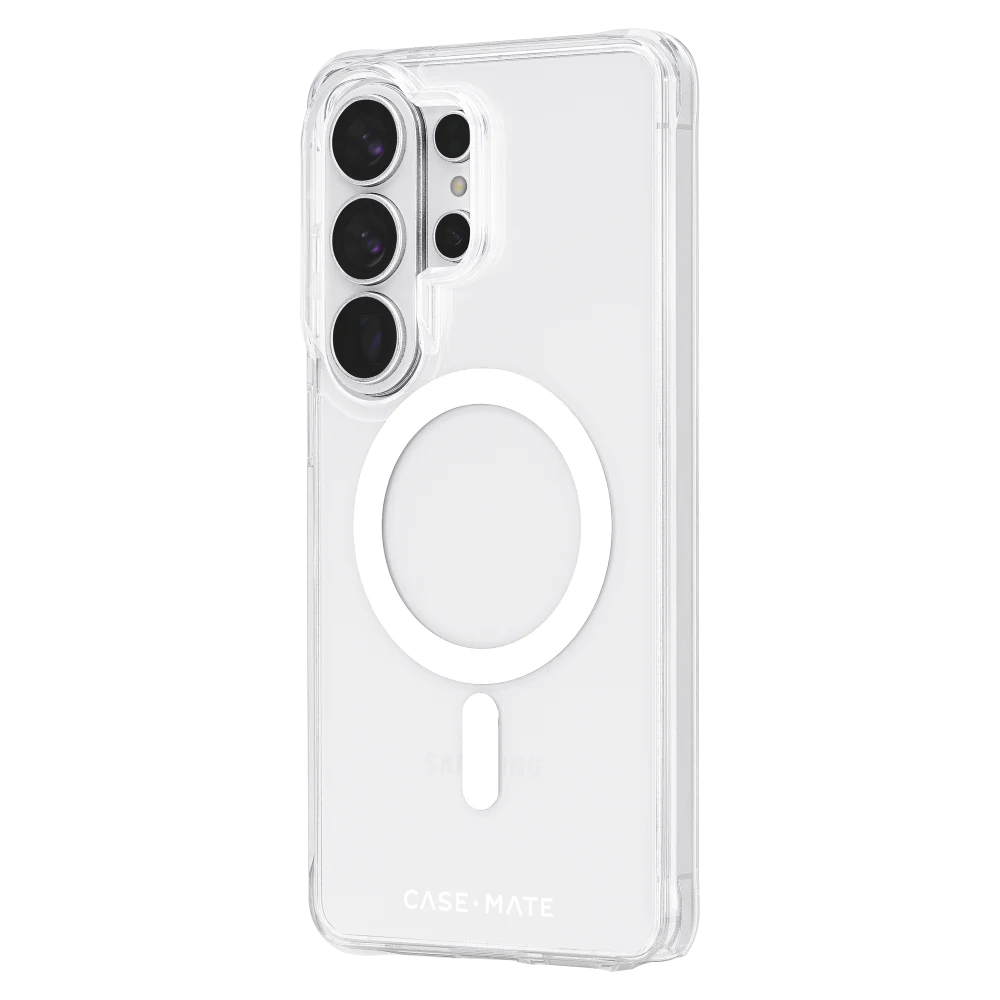Case-Mate - Tough Case with Magnet for Samsung Galaxy S26 Ultra - Clear