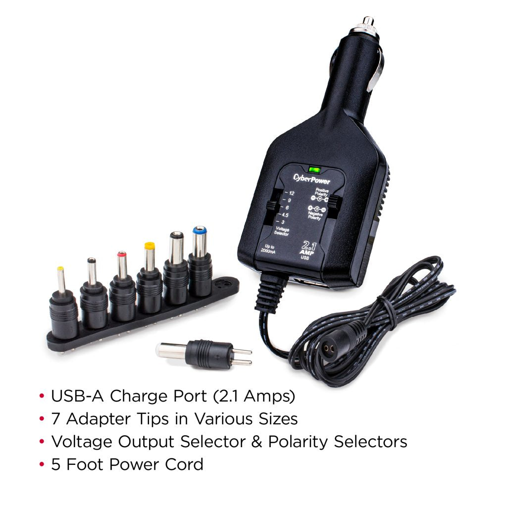 CyberPower CPUAC1200 Universal DC Power Adapter
