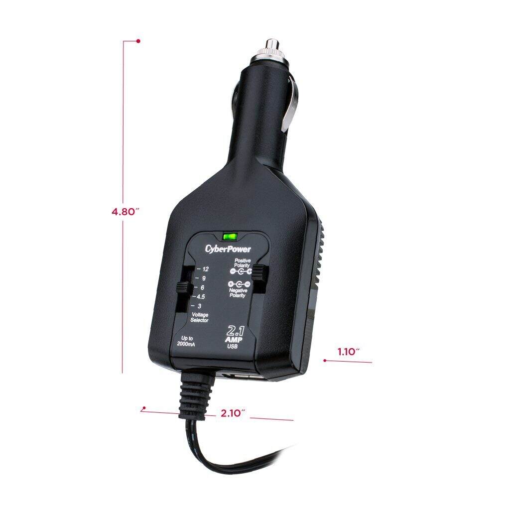 CyberPower CPUAC1200 Universal DC Power Adapter