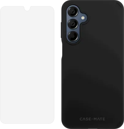 Case-Mate - Protection Pack Tough Case and Glass Screen Protector for Samsung Galaxy A16 5G