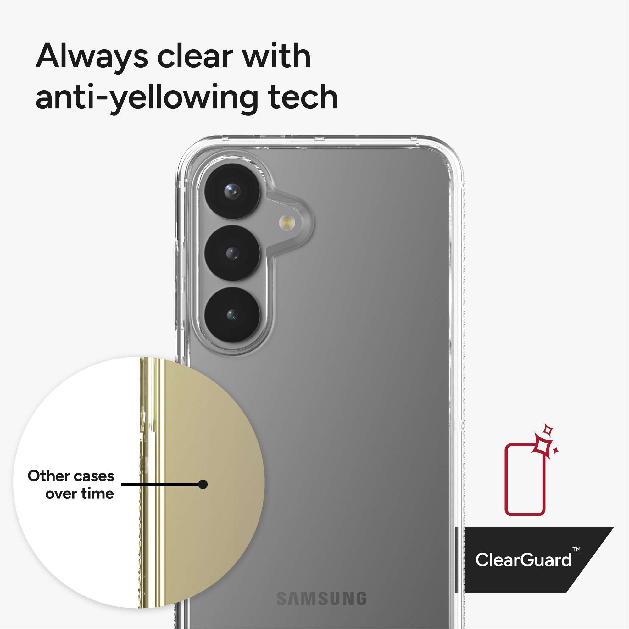 ZAGG - Crystal Palace Case for Samsung Galaxy S25