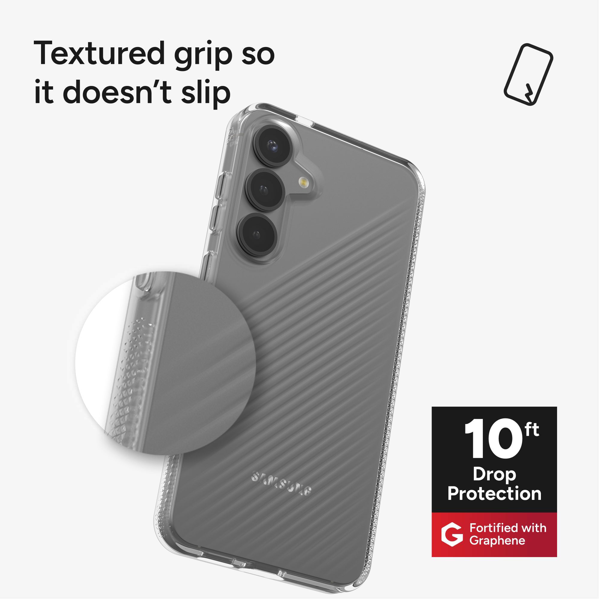 ZAGG - Luxe Case for Samsung Galaxy S25 Plus