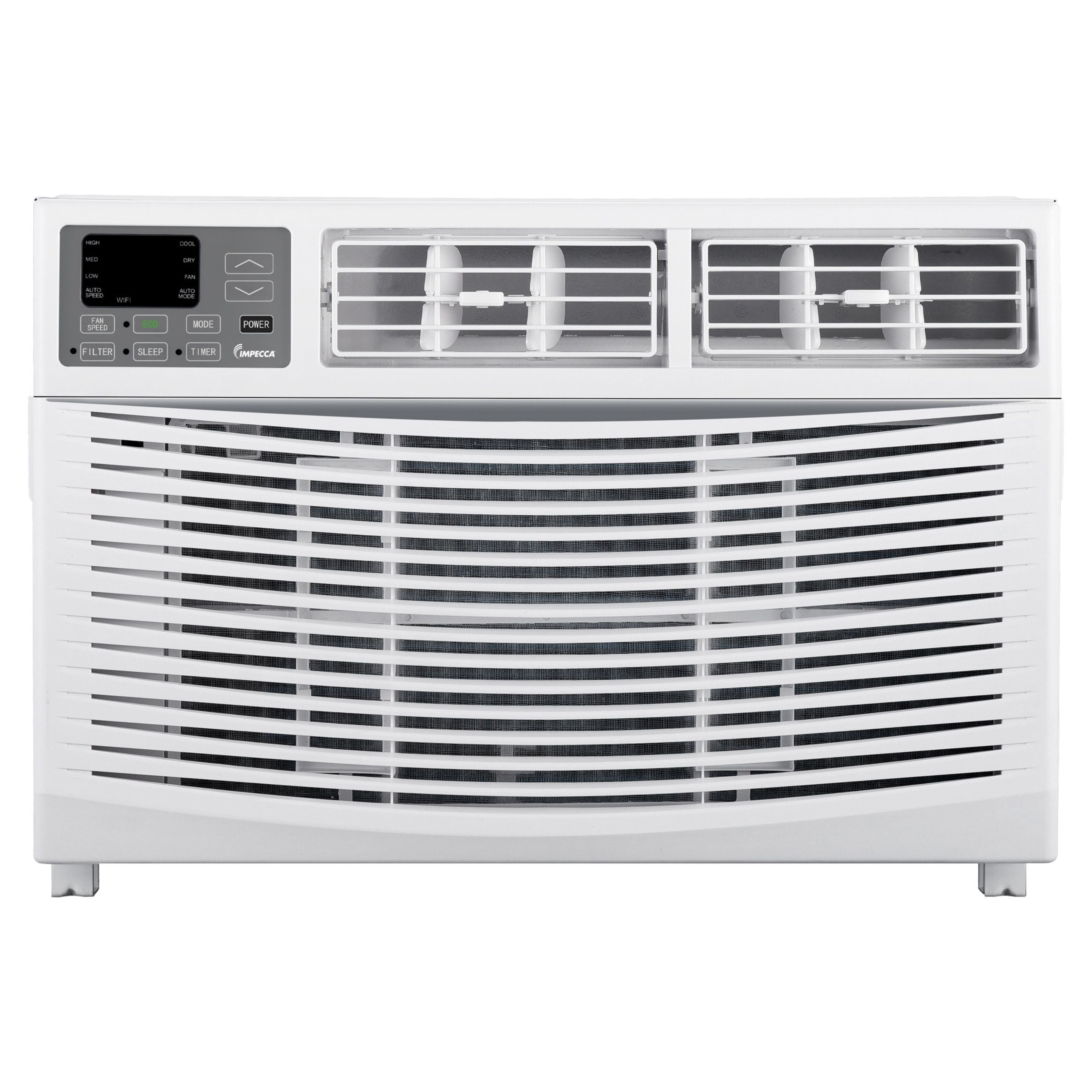 Impecca 10,000 BTU/h Electronically Controlled Window Air Conditioner with Remote