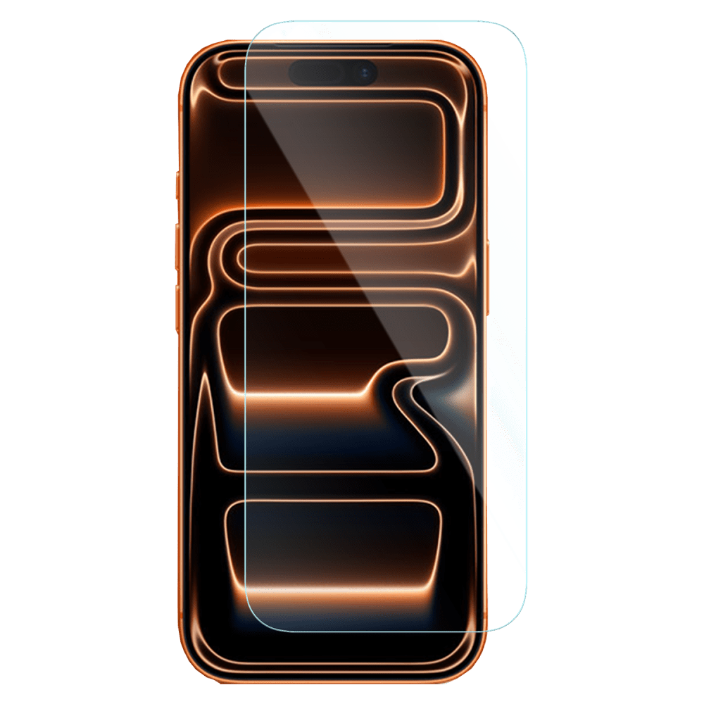 Gadget Guard - Glass Screen Protector for Apple iPhone 17 Pro - Clear