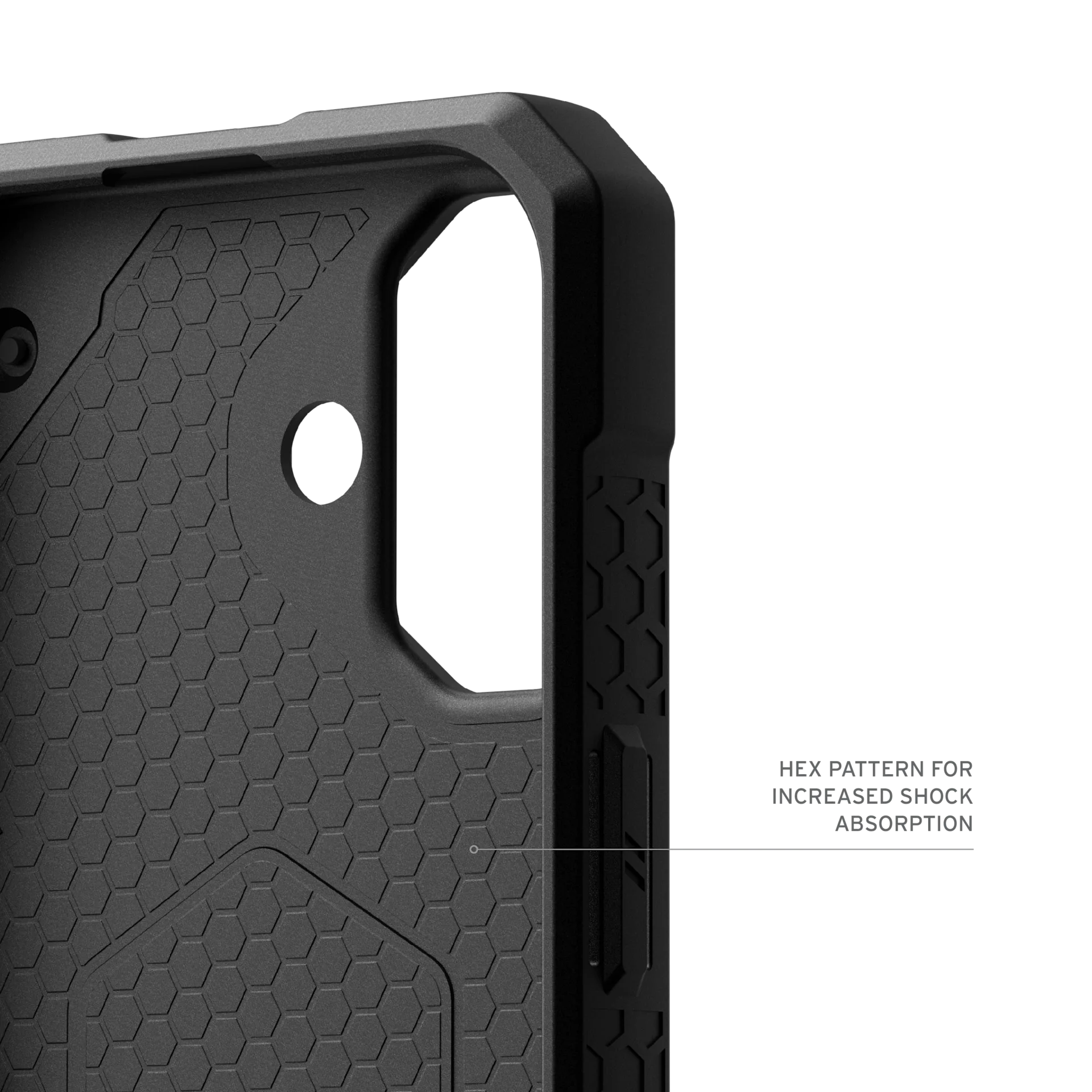 Urban Armor Gear (UAG) - Monarch Pro MagSafe Case for Apple iPhone 16 Plus - Kevlar Black