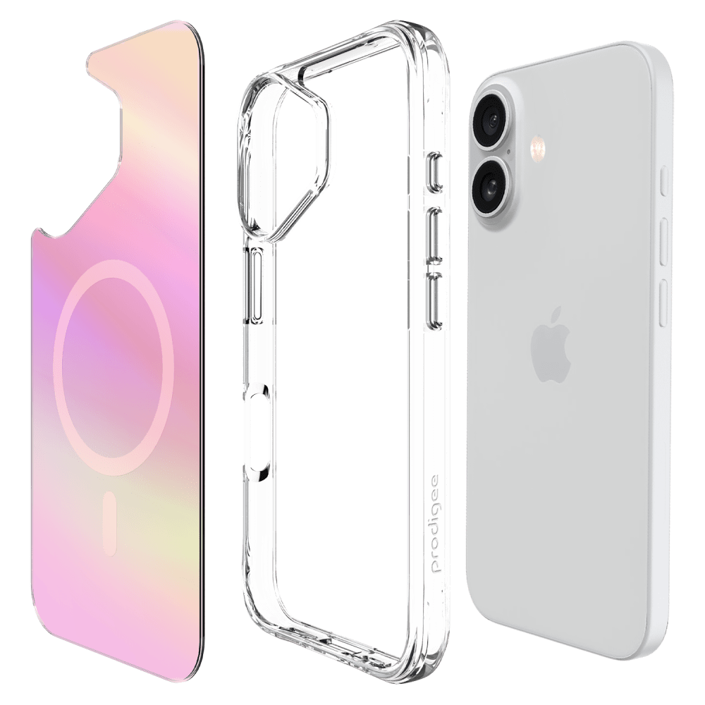 Prodigee - Glow MagSafe Case for Apple iPhone 17 - Iridescent