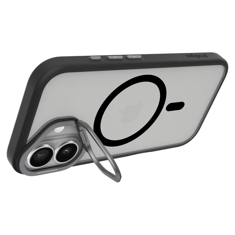 Prodigee - KickIt MagSafe Case for Apple iPhone 17 Series - Black