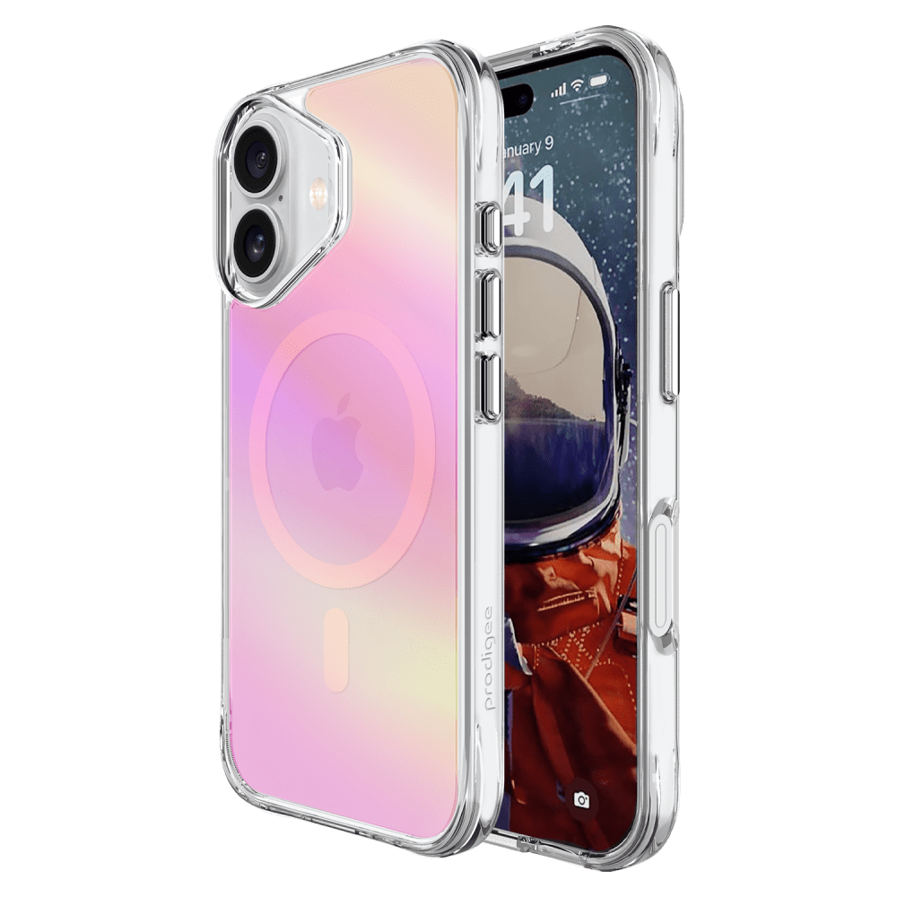 Prodigee - Glow MagSafe Case for Apple iPhone 17 - Iridescent