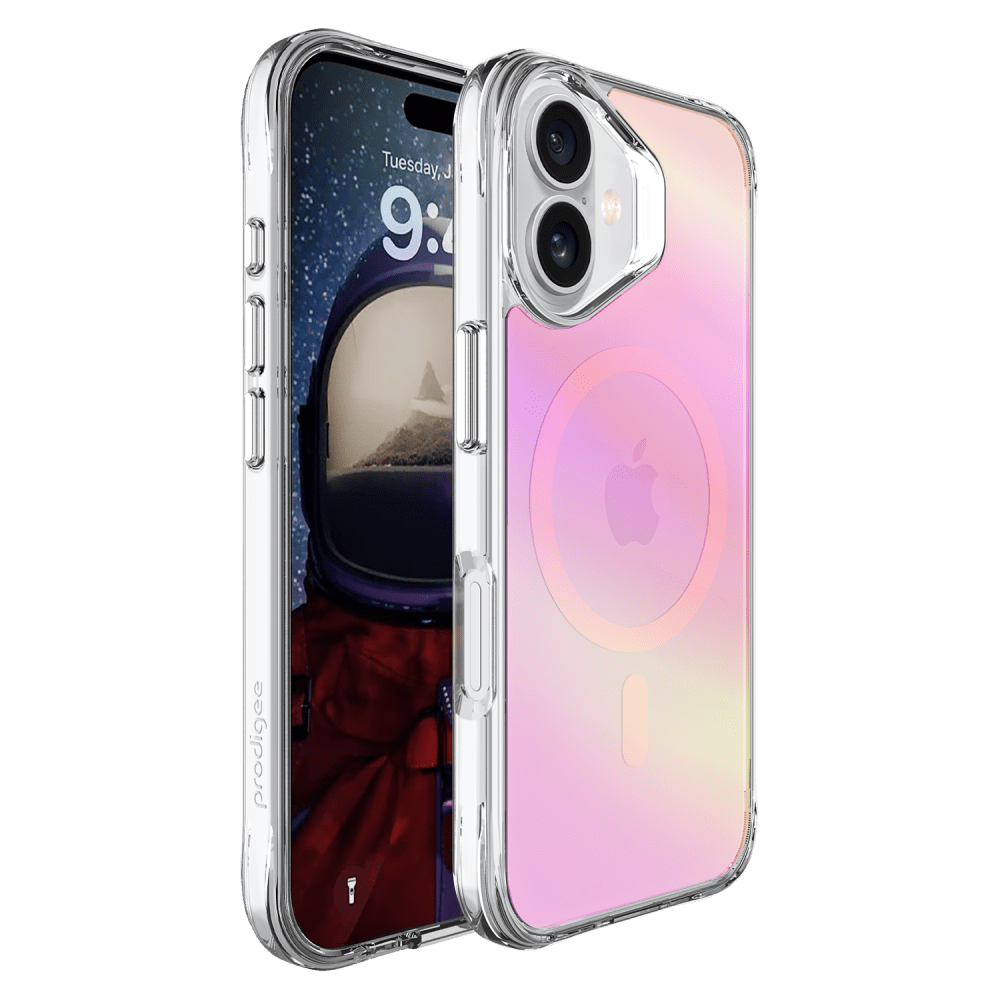 Prodigee - Glow MagSafe Case for Apple iPhone 17 - Iridescent