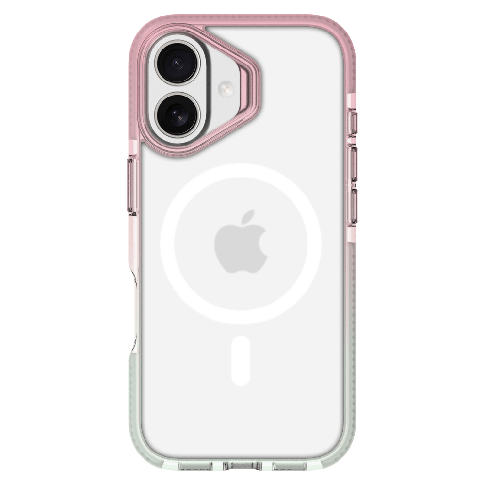 Prodigee - Flow MagSafe Case for Apple iPhone 17 Series - Blush Frost