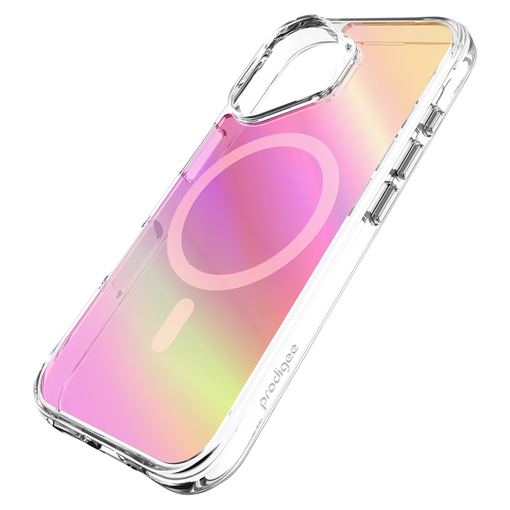Prodigee - Glow MagSafe Case for Apple iPhone 17 - Iridescent