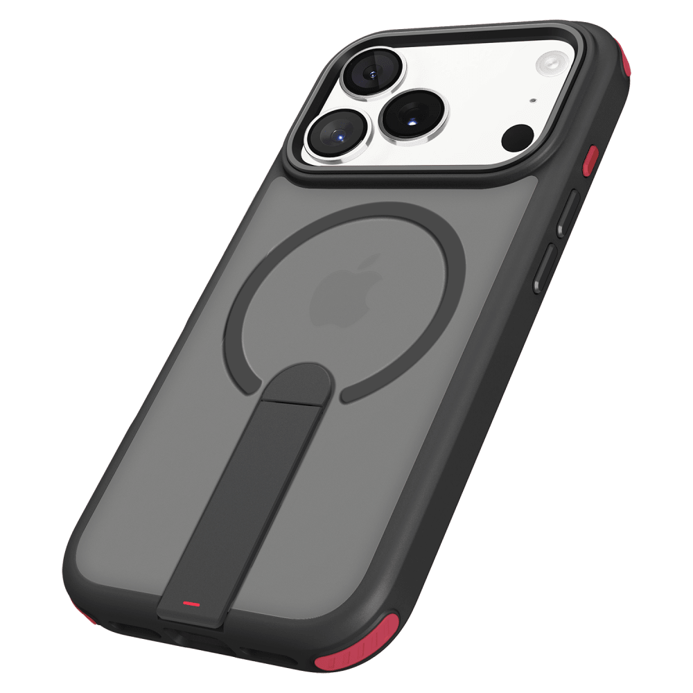 Prodigee - Formula K1 MagSafe Case for Apple iPhone 17 Pro/ Pro Max- Smoke