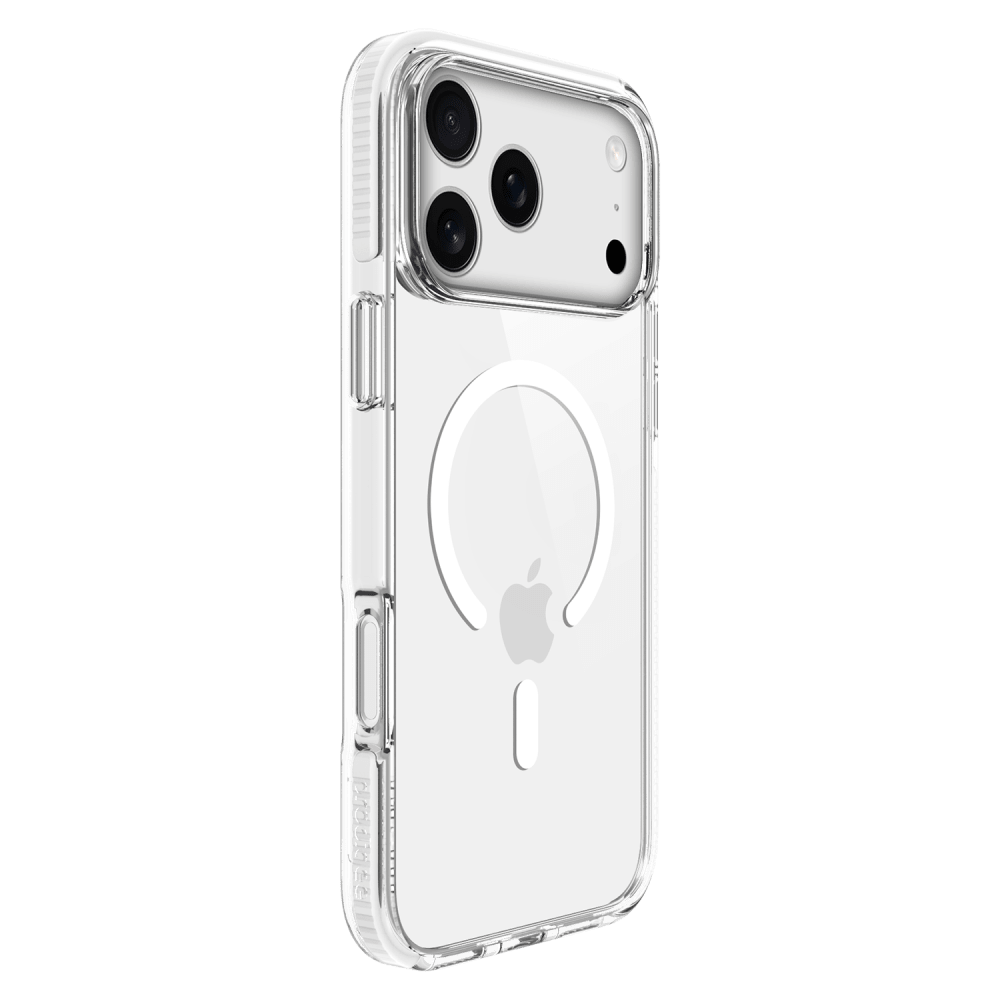 Prodigee - Magneteek MagSafe Case for Apple iPhone 17 Series - White
