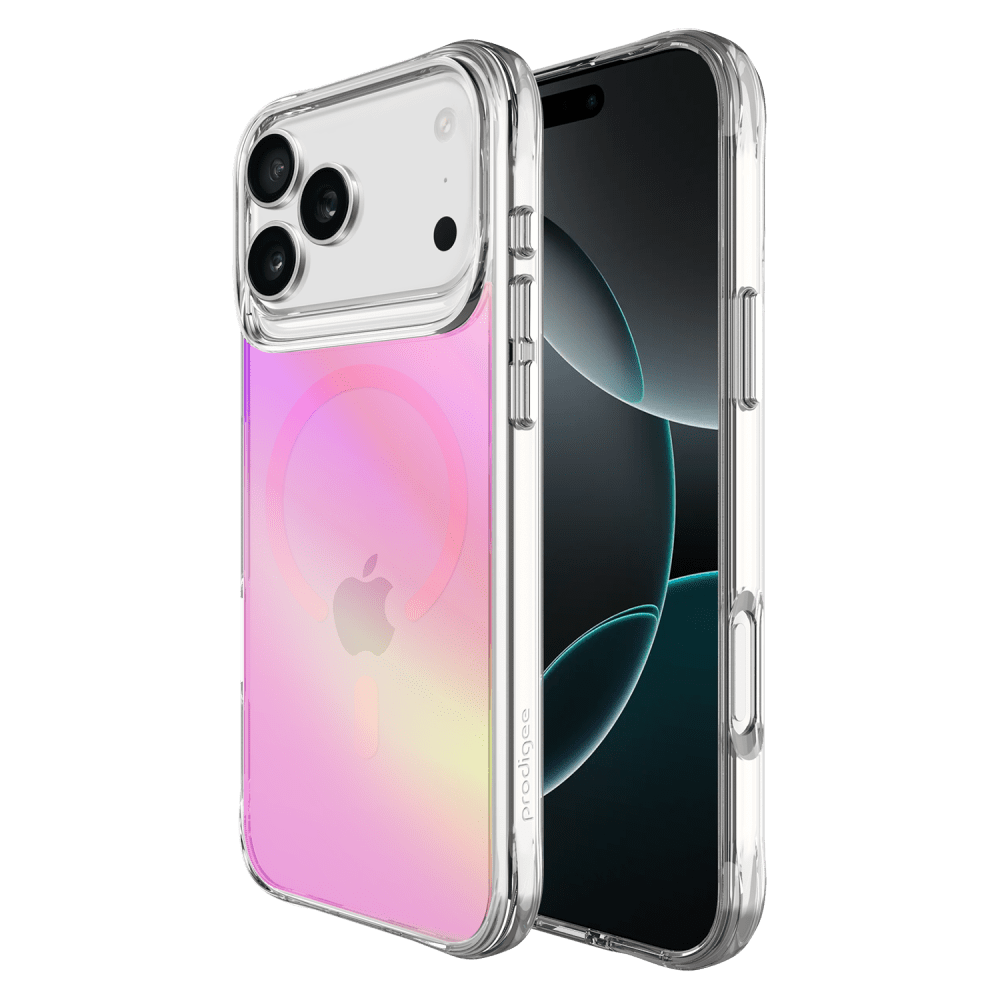 Prodigee - Glow MagSafe Case for Apple iPhone 17 - Iridescent