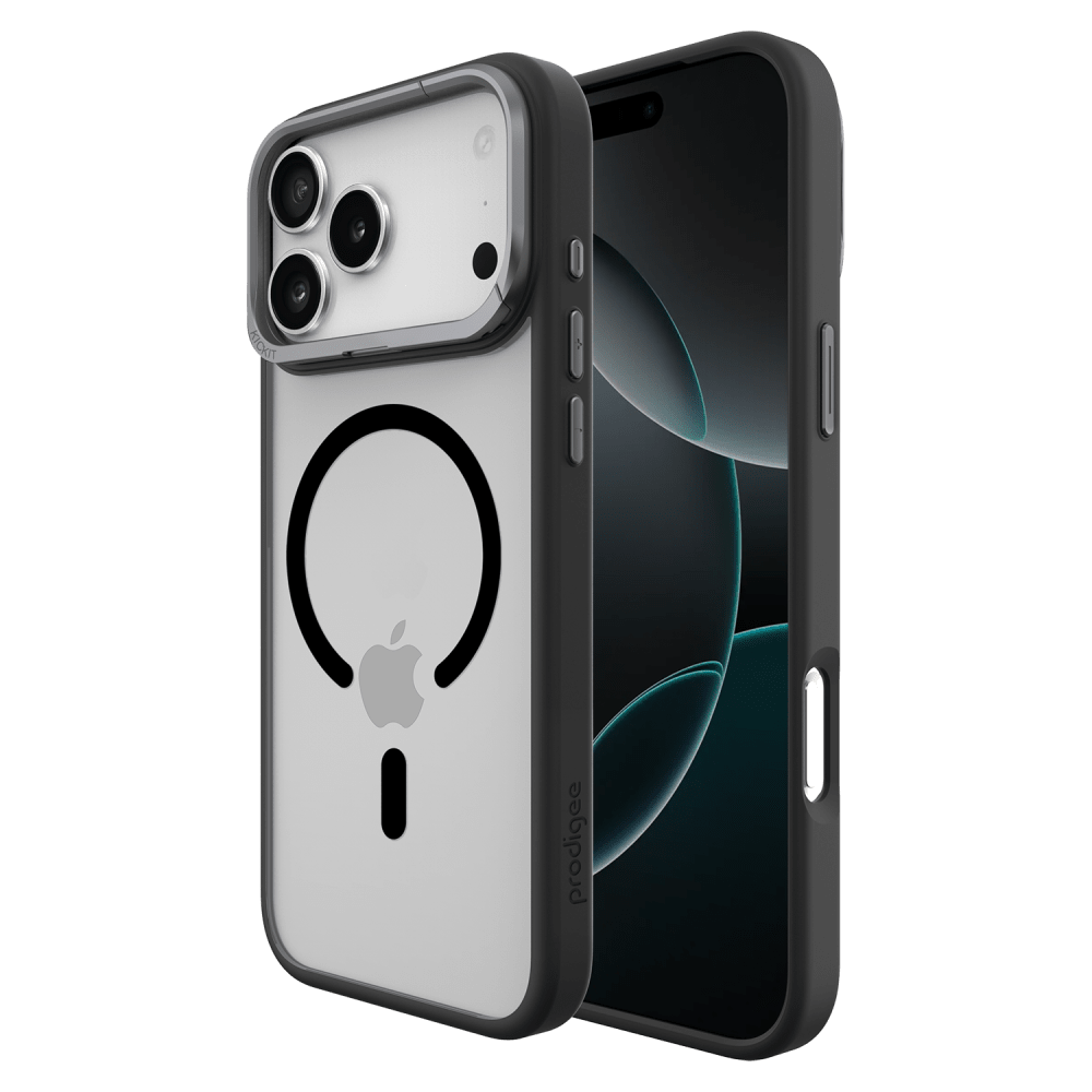 Prodigee - KickIt MagSafe Case for Apple iPhone 17 Series - Black