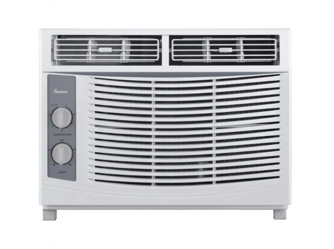 Impecca 5000BTU/h Mechanical Control Window Air Conditioner