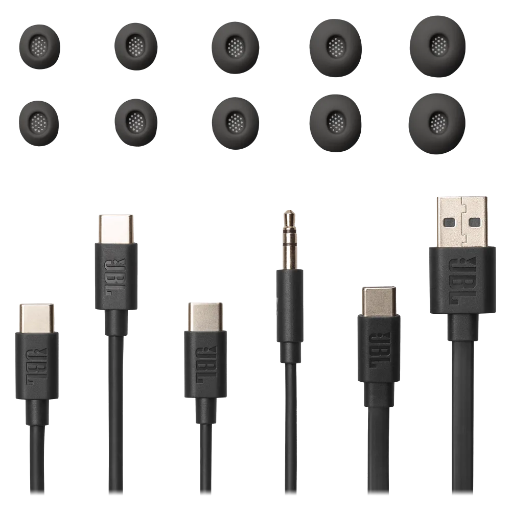 JBL - Tour Pro 3 In Ear Headphones - Black