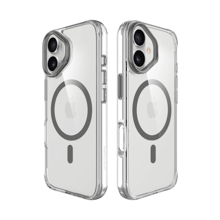Prodigee - Kick It MagSafe Case for Apple iPhone 17 - Clear