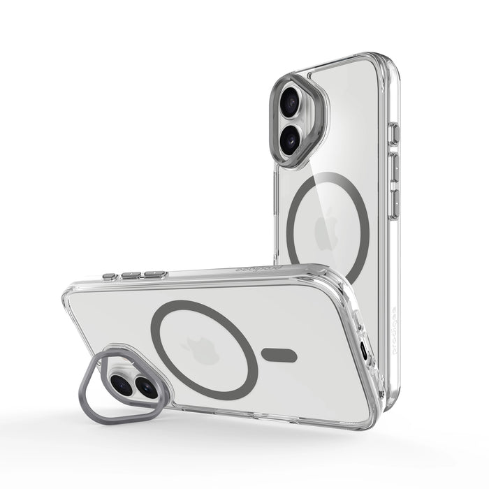 Prodigee - Kick It MagSafe Case for Apple iPhone 17 - Clear