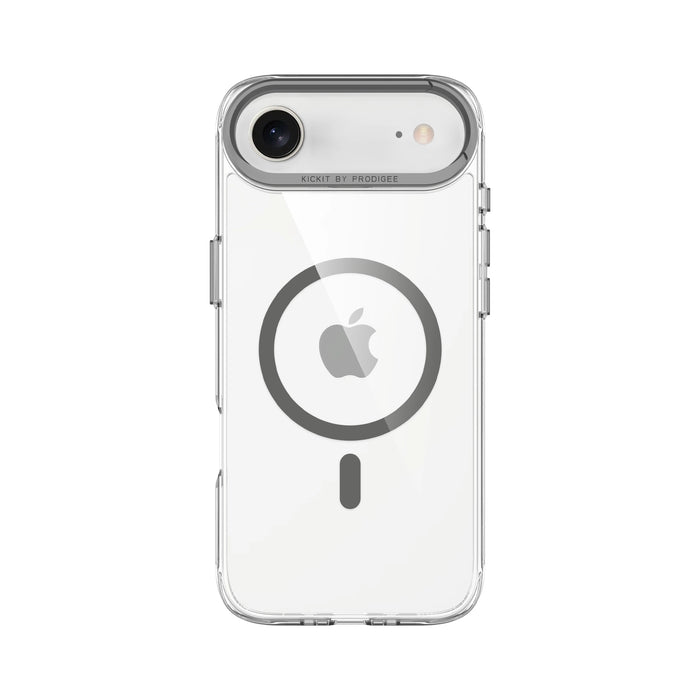 Prodigee - Kick It MagSafe Case for Apple iPhone 17 - Clear