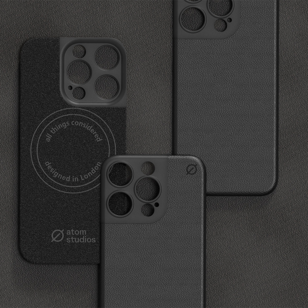 Atom Studios MagSafe Soft Snap Case iPhone 16 Pro - Agave Leather