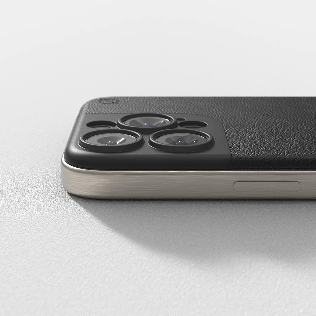 Atom Studios MagSafe Soft Snap Case iPhone 16 Pro - Agave Leather