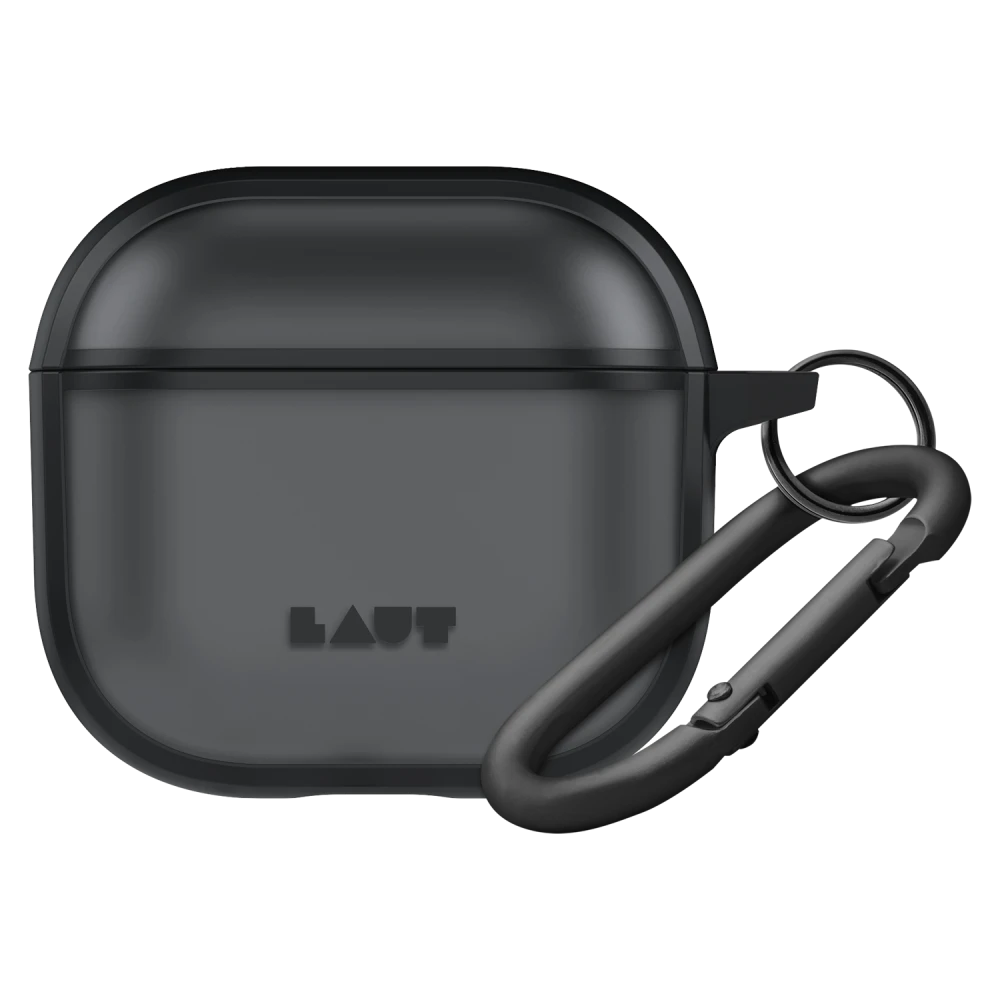 Laut - HUEX PROTECT Case for Apple AirPods 4 - Black