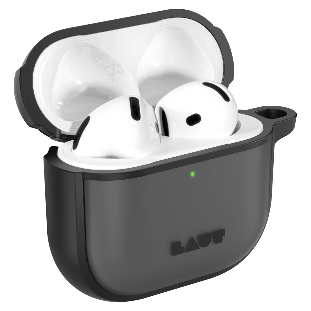 Laut - HUEX PROTECT Case for Apple AirPods 4 - Black
