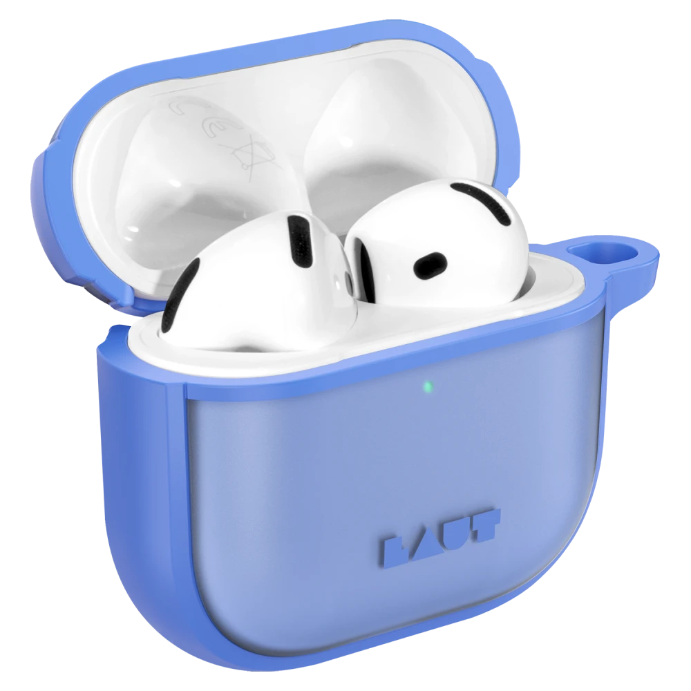 Laut - HUEX PROTECT Case for Apple AirPods 4 - Heron Blue