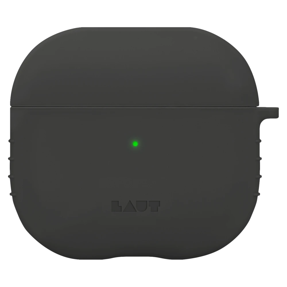 Laut - POD Case for Apple AirPods 4 - Charcoal