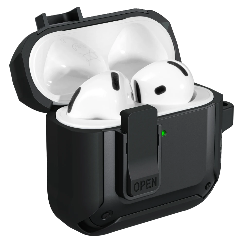 Laut - ZENTRY Case for Apple AirPods 4 - Black