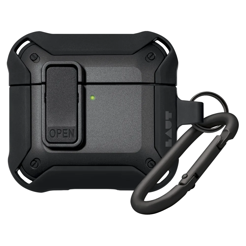 Laut - ZENTRY Case for Apple AirPods 4 - Black