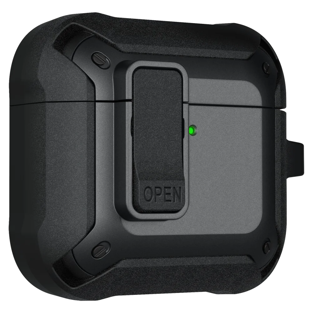 Laut - ZENTRY Case for Apple AirPods 4 - Black