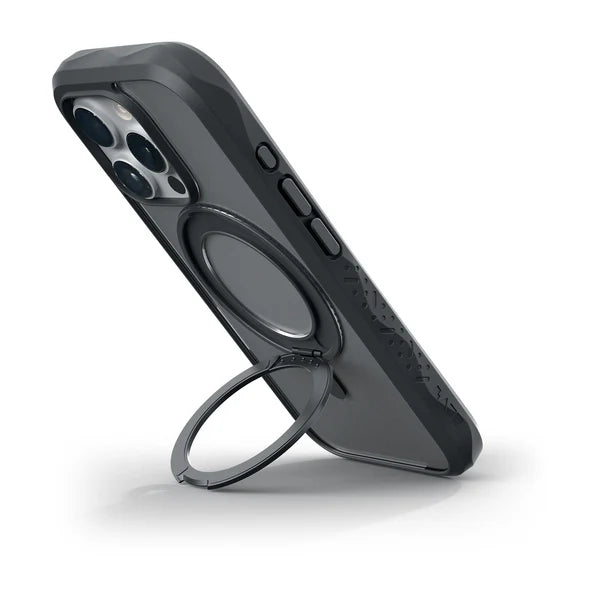 Laut - Crystal Matter MagSafe Case for Apple iPhone 16 Pro - Midnight