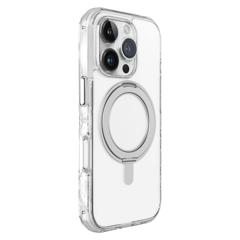 Laut - Crystal Matter MagSafe Case for Apple iPhone 16 Pro - Crystal