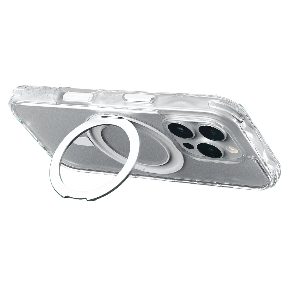 Laut - Crystal Matter MagSafe Case for Apple iPhone 16 Pro - Crystal