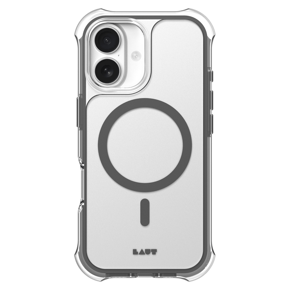 Laut - Aero Protect MagSafe Case for Apple iPhone 17 - Shadow Grey