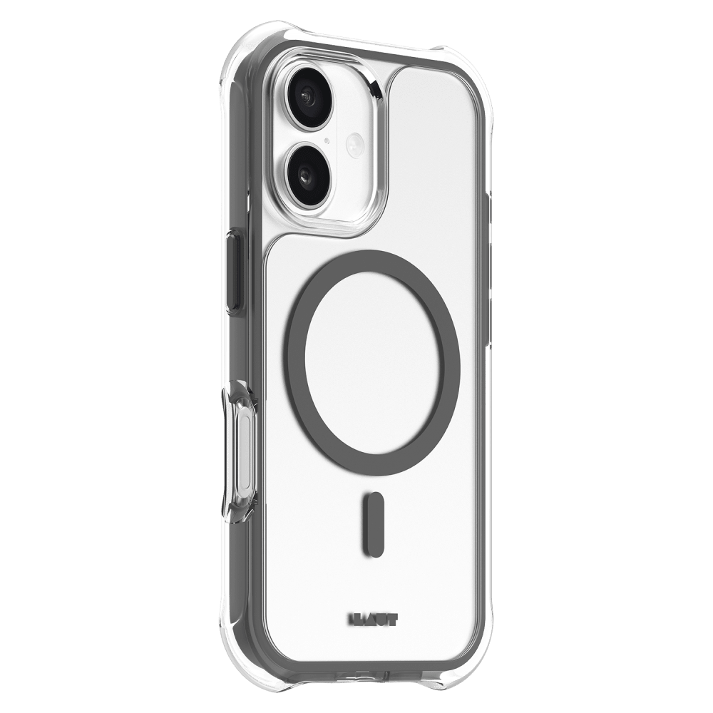 Laut - Aero Protect MagSafe Case for Apple iPhone 17 - Shadow Grey