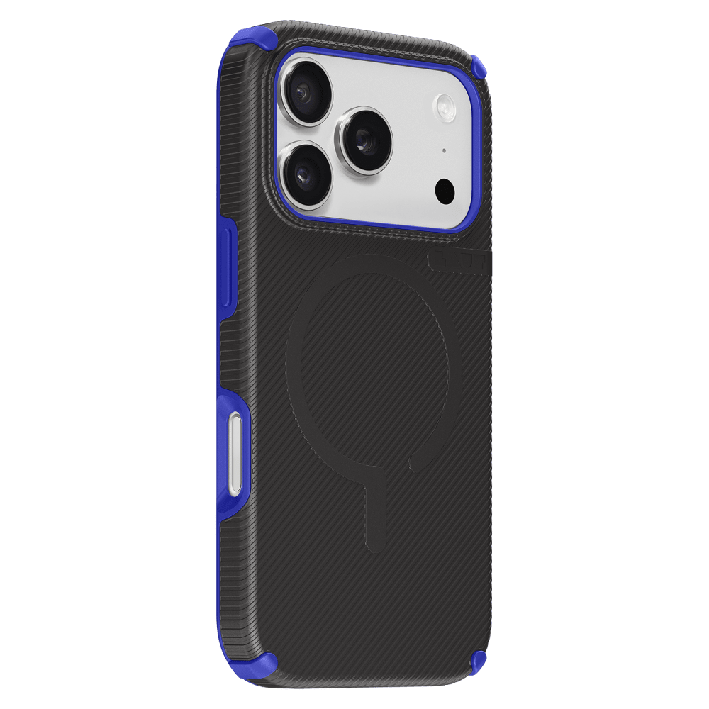 Laut - Shield Flux MagSafe Case for Apple iPhone 17 Pro - Midnight Blue