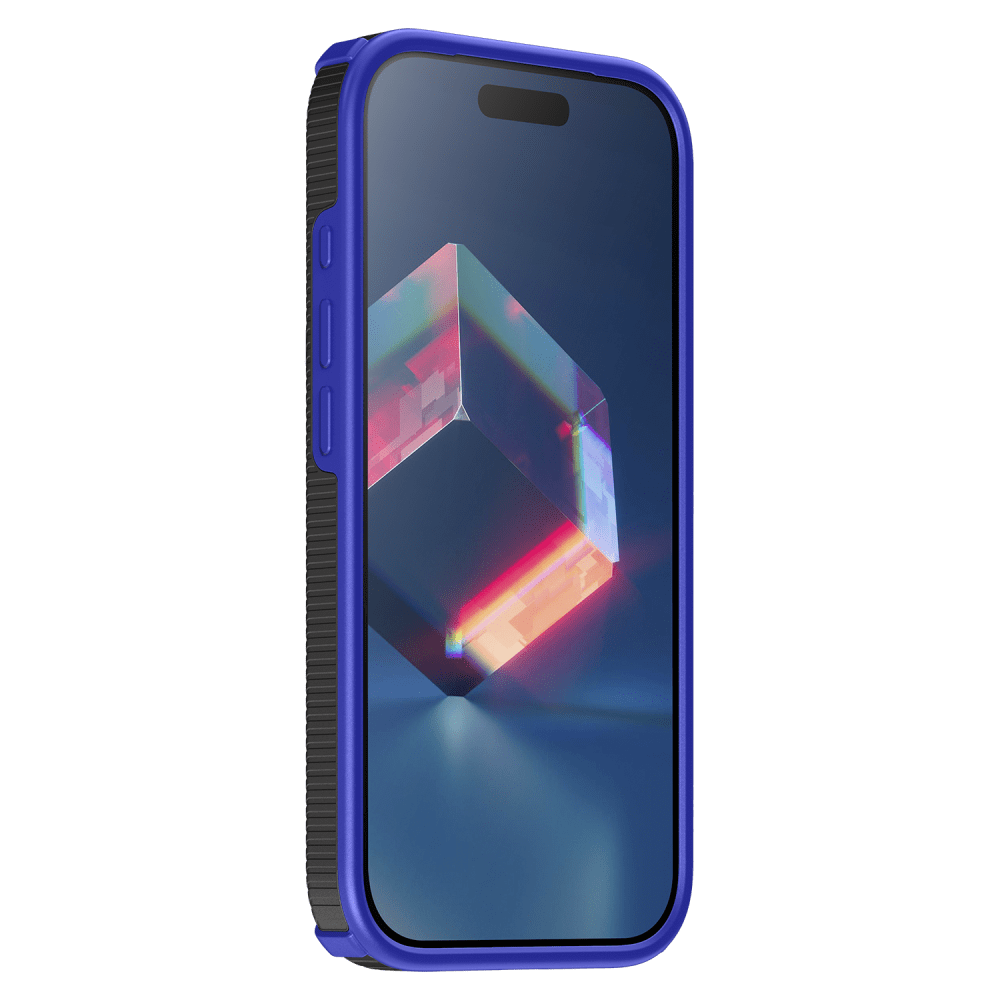 Laut - Shield Flux MagSafe Case for Apple iPhone 17 Pro - Midnight Blue