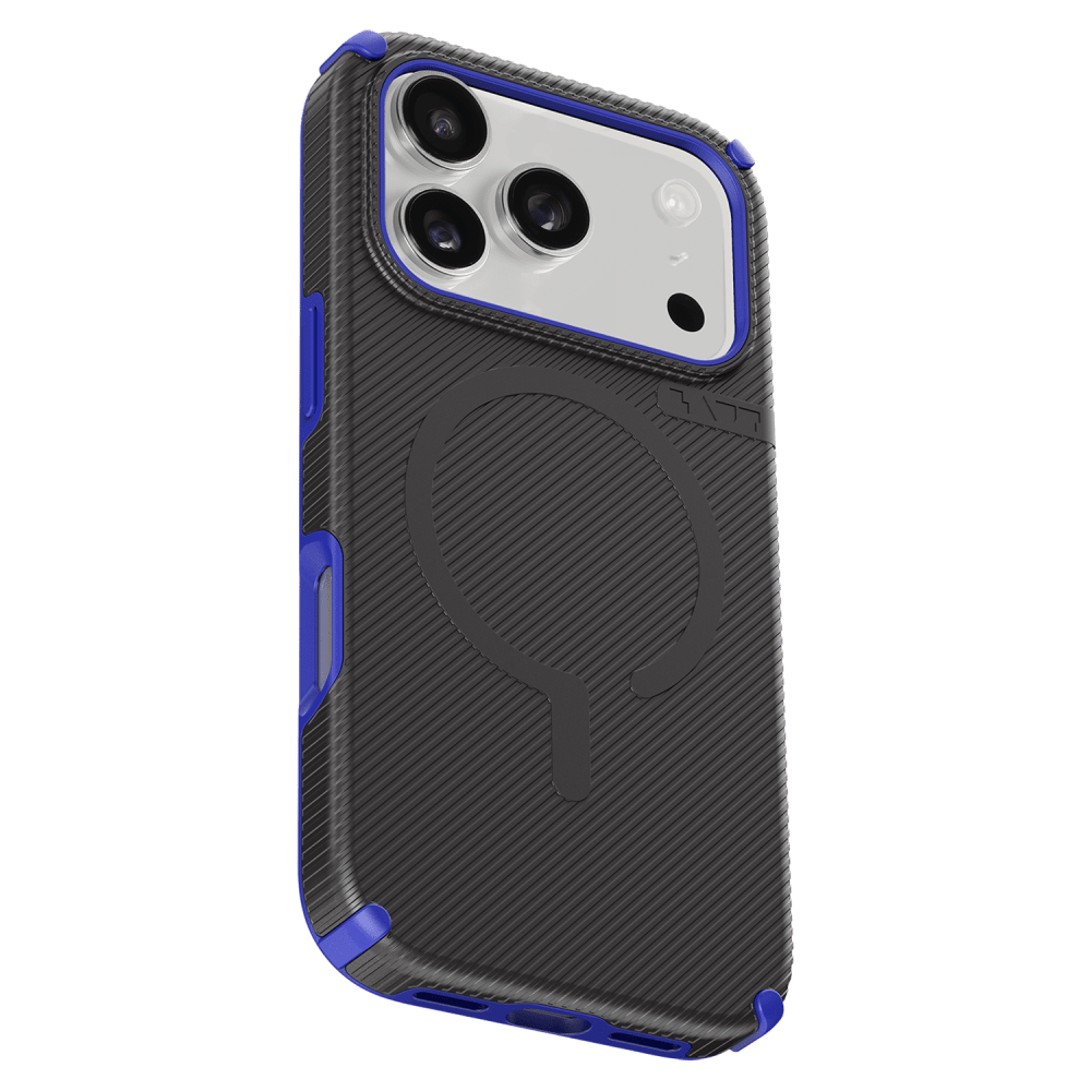 Laut - Shield Flux MagSafe Case for Apple iPhone 17 Pro - Midnight Blue