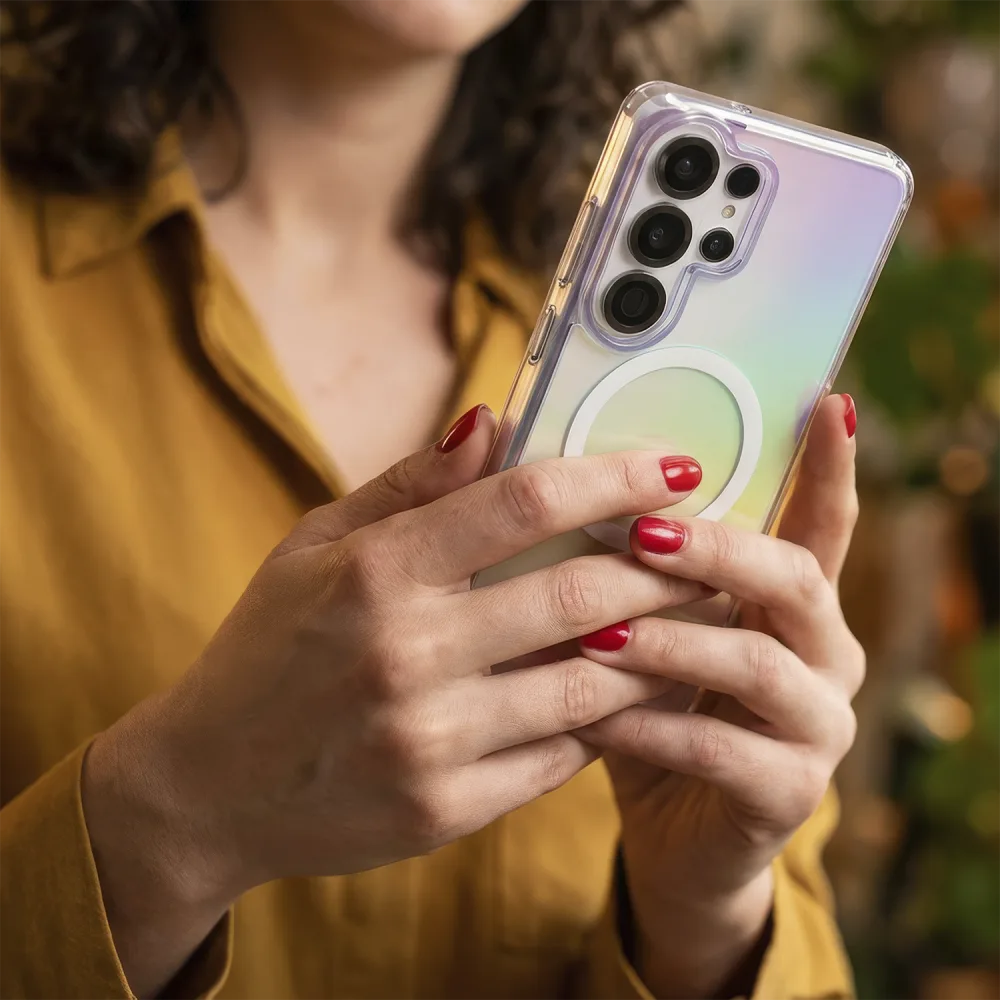 Laut - HOLO Case for Samsung Galaxy S26 Ultra - Holo Pearl