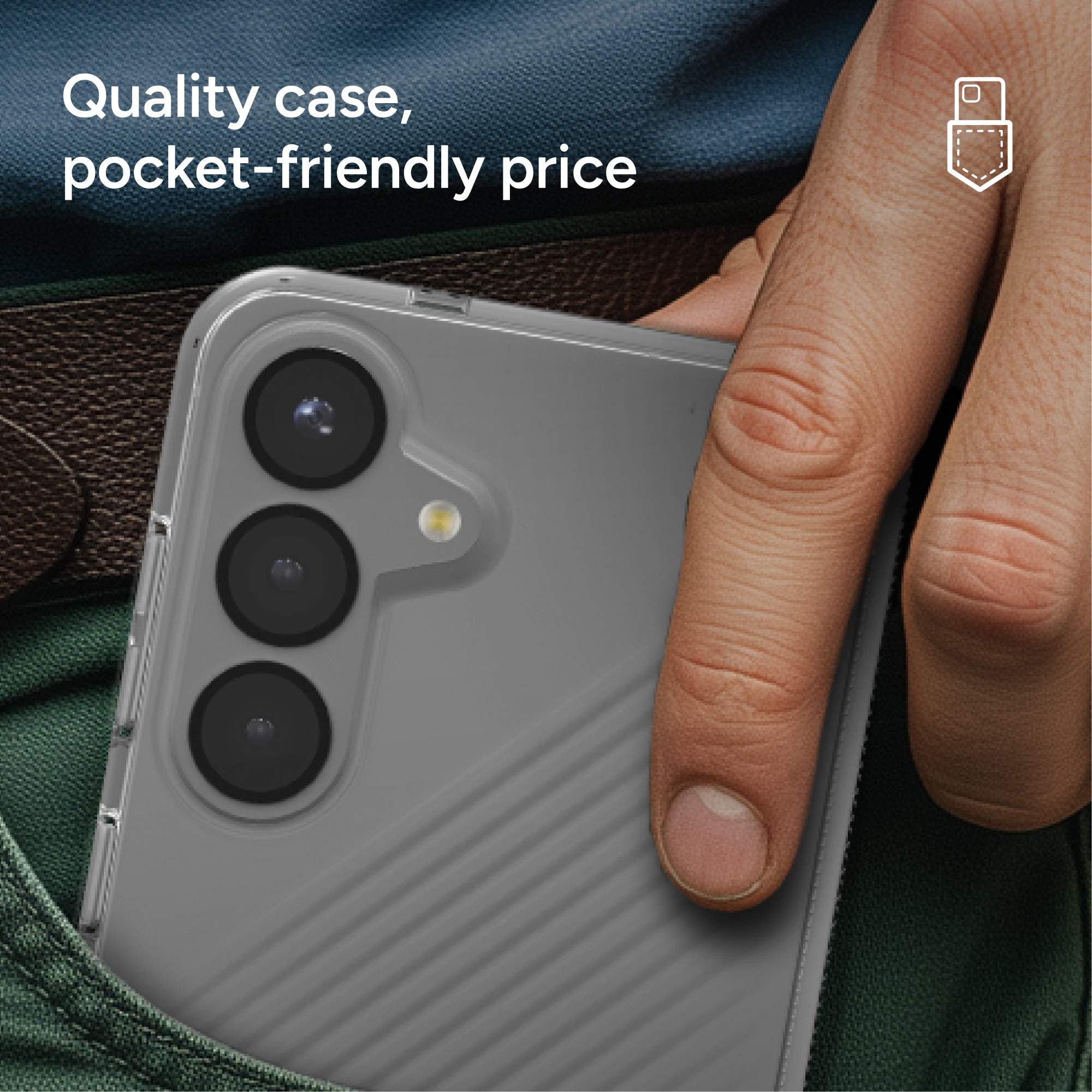 ZAGG - Luxe Case for Samsung Galaxy S25 Plus