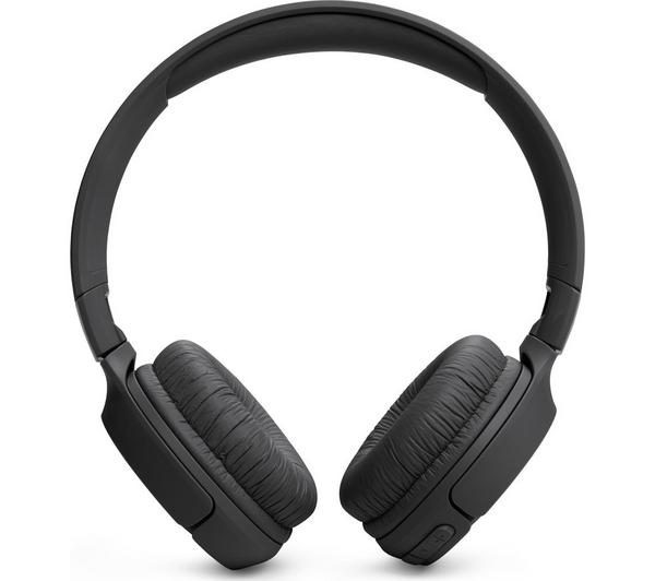 JBL Tune 520BT Wireless On-Ear Headphones with Purebass Sound
