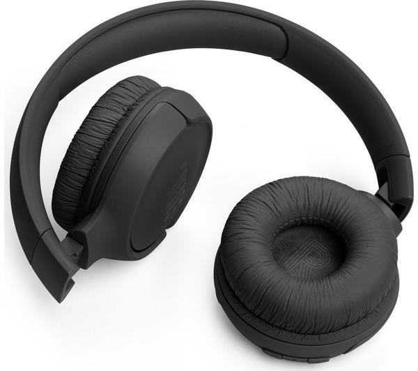 JBL Tune 520BT Wireless On-Ear Headphones with Purebass Sound